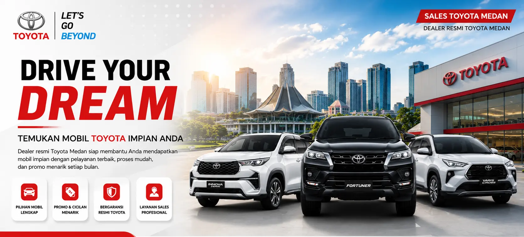 Promo Dealer Toyota Medan Terbaru