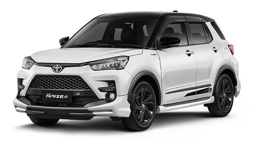 Raize Toyota Medan