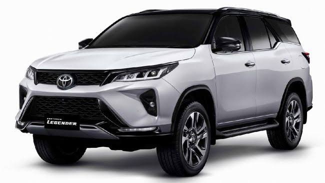 FORTUNER 2.8 VRZ Toyota Medan