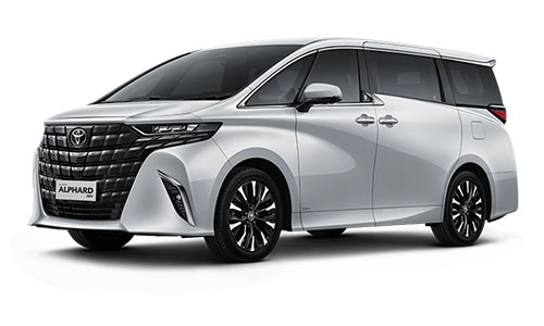 ALPHARD 2.5 G CVT Toyota Medan