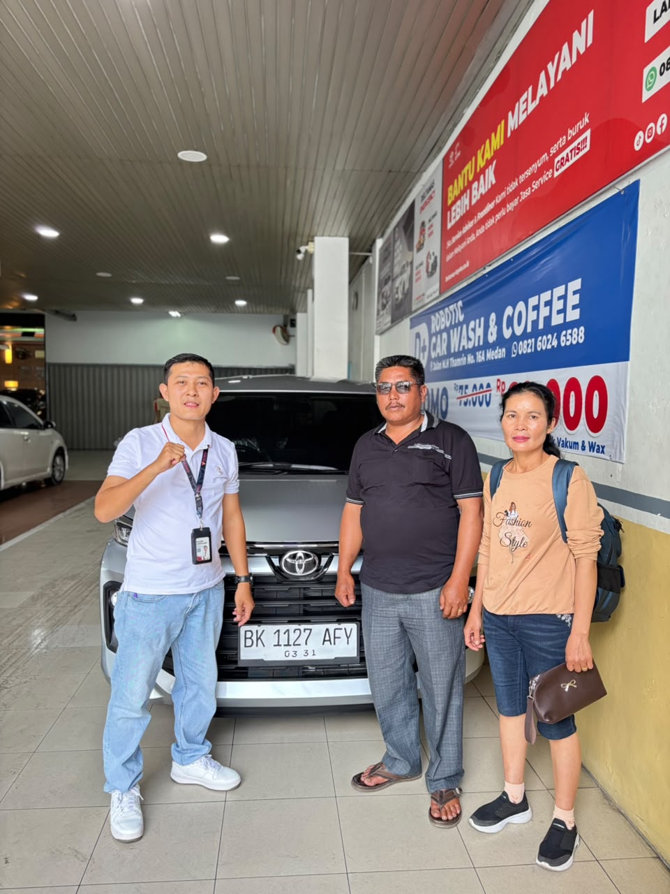 Testimoni Pelanggan Dealer Toyota Medan