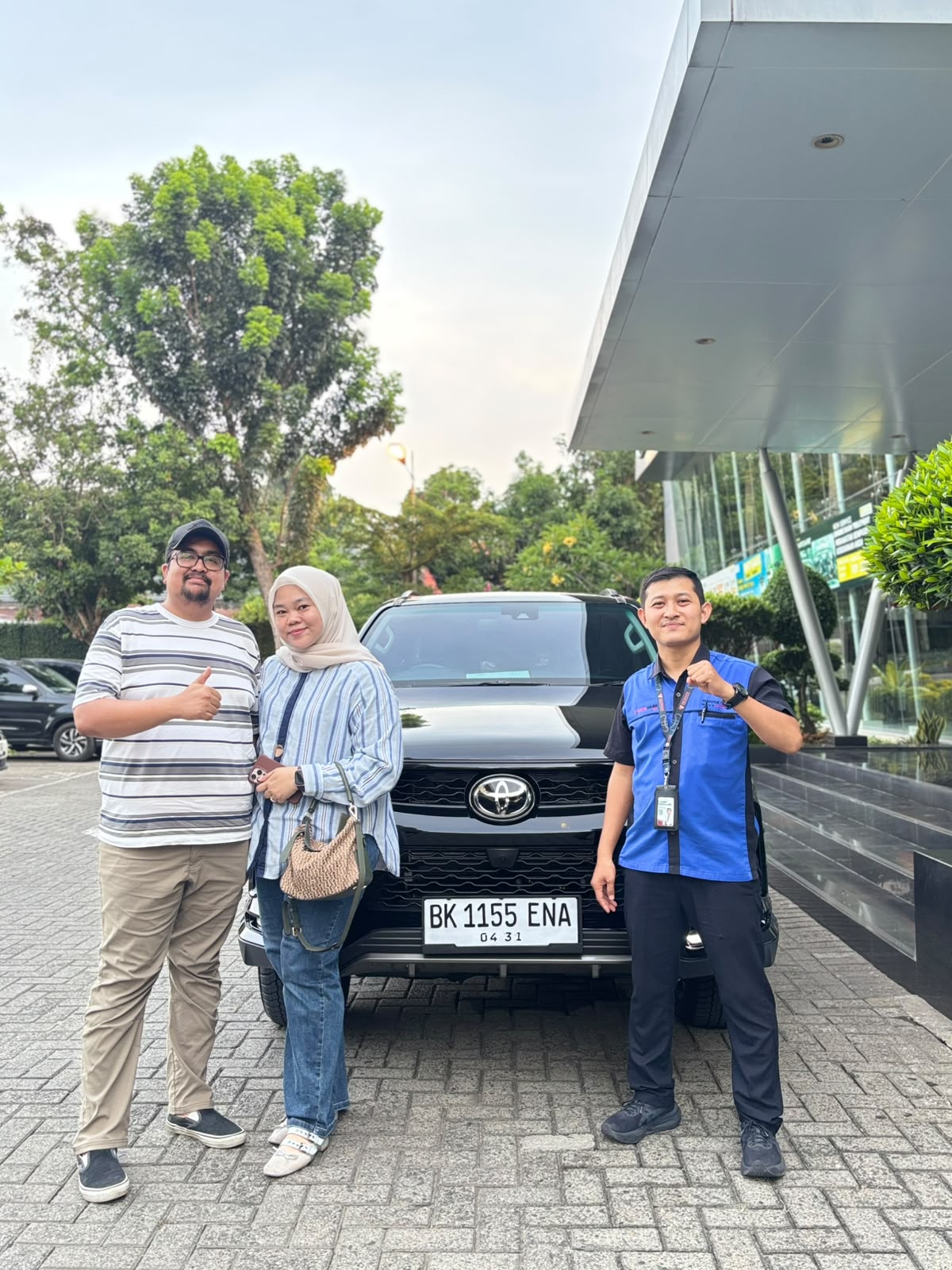Testimoni pelanggan Dealer Toyota Medan