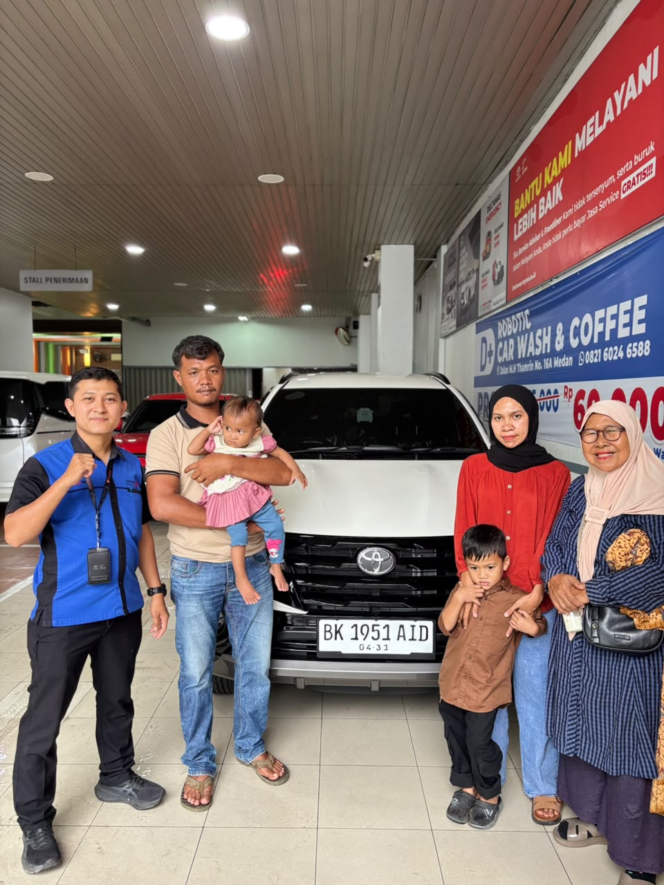 Testimoni Pelanggan Dealer Toyota Medan