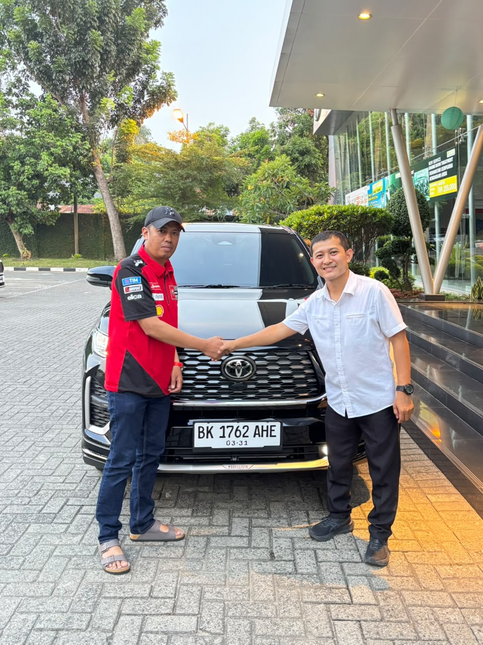 Testimoni pelanggan Dealer Toyota Medan