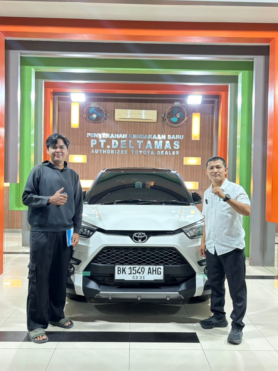 Testimoni pelanggan Dealer Toyota Medan