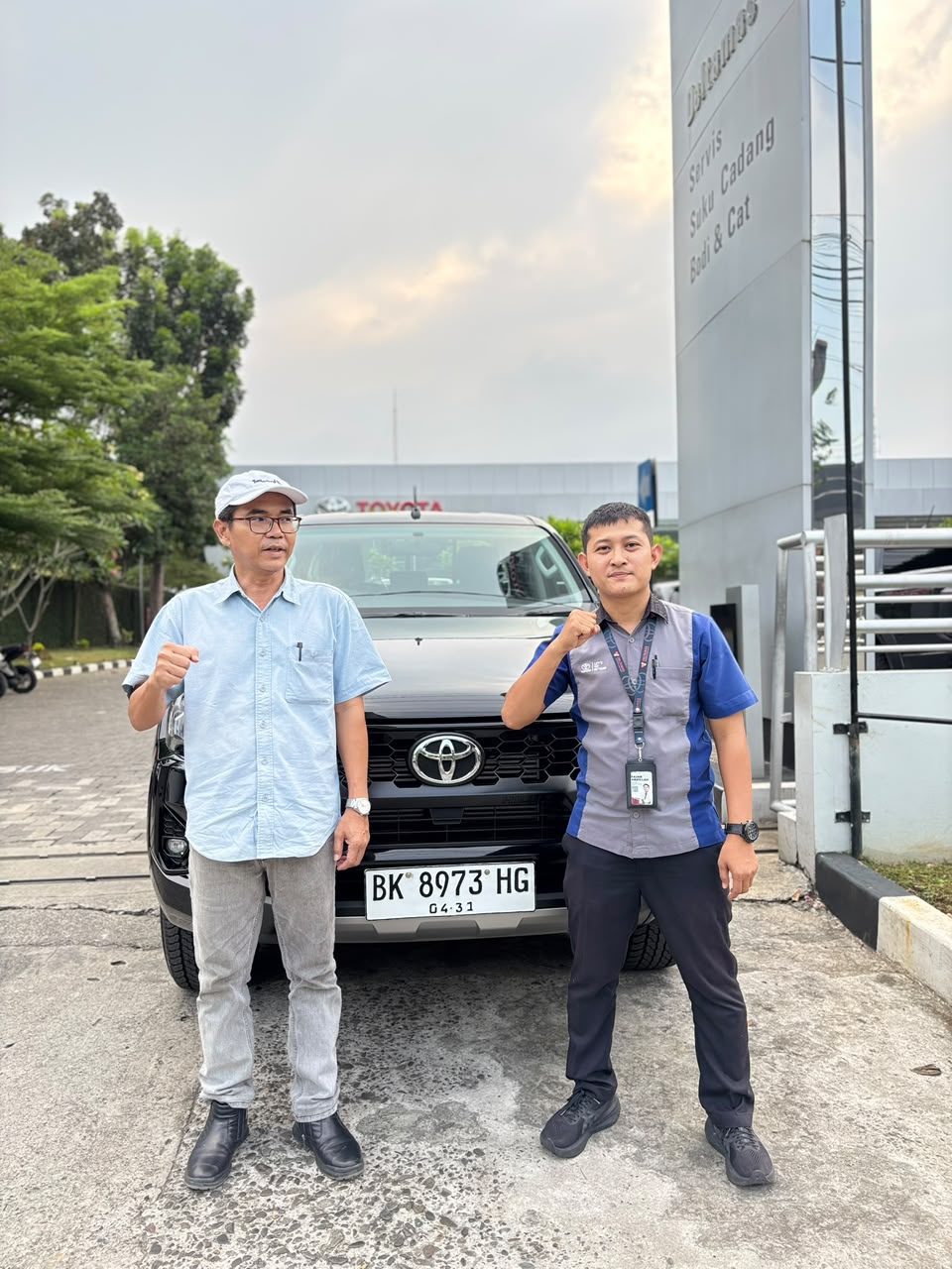 Testimoni Pelanggan Dealer Toyota Medan