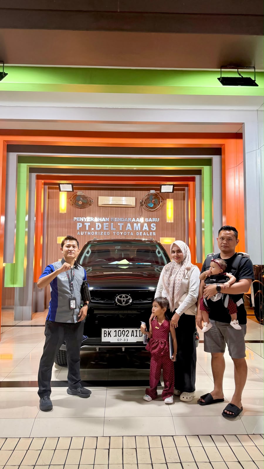 Testimoni pelanggan Dealer Toyota Medan