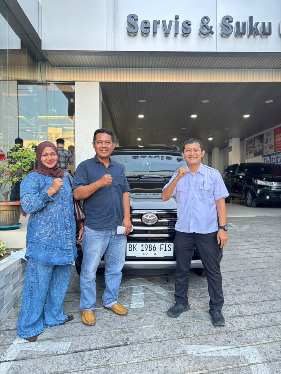Testimoni pelanggan Dealer Toyota Medan